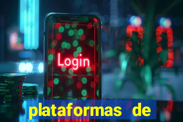 plataformas de jogos novos